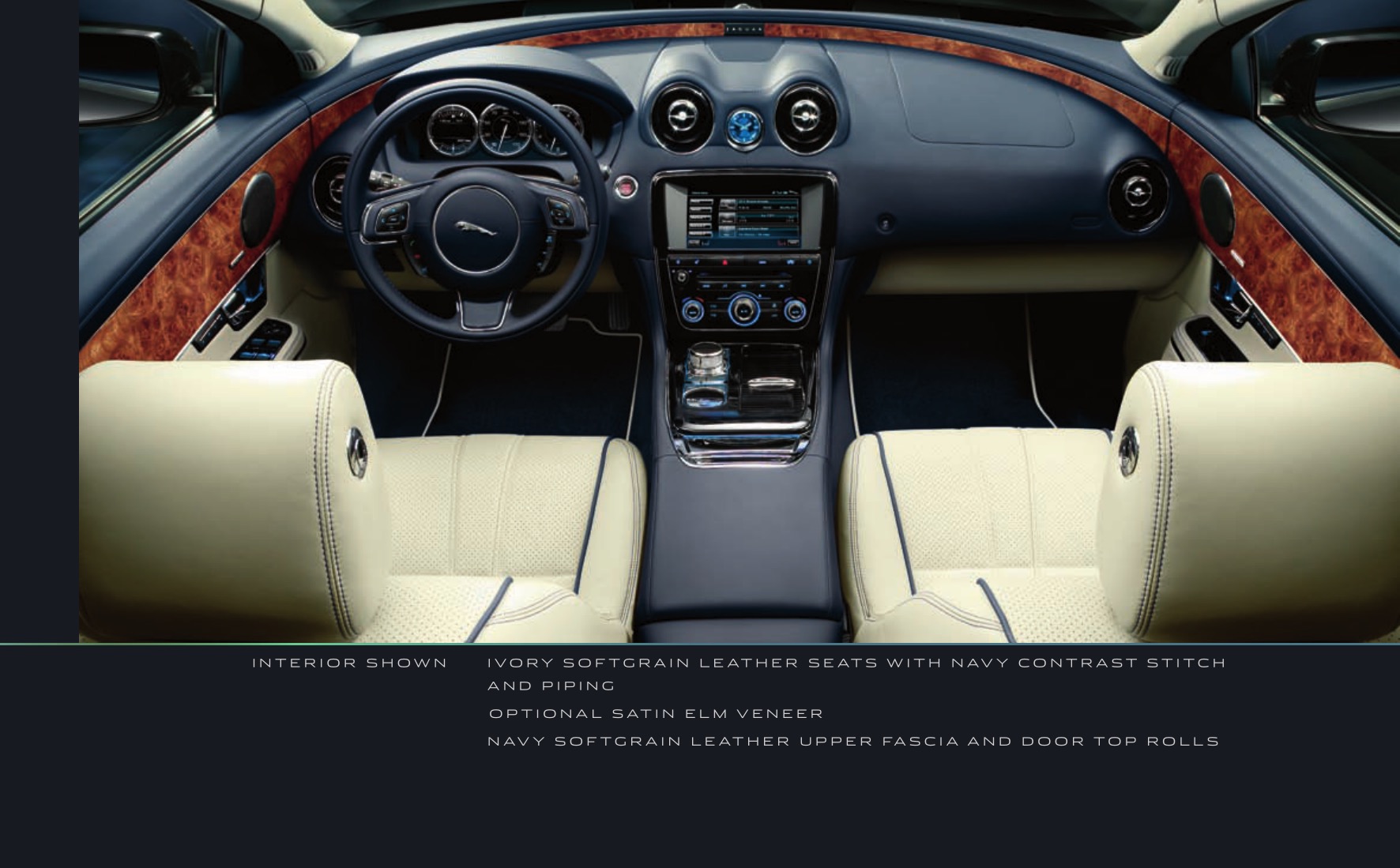 2010 Jaguar XJ Brochure Page 10